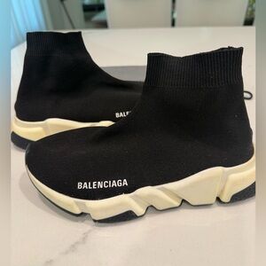 Balenciaga Speed Knit Shoes Size 38